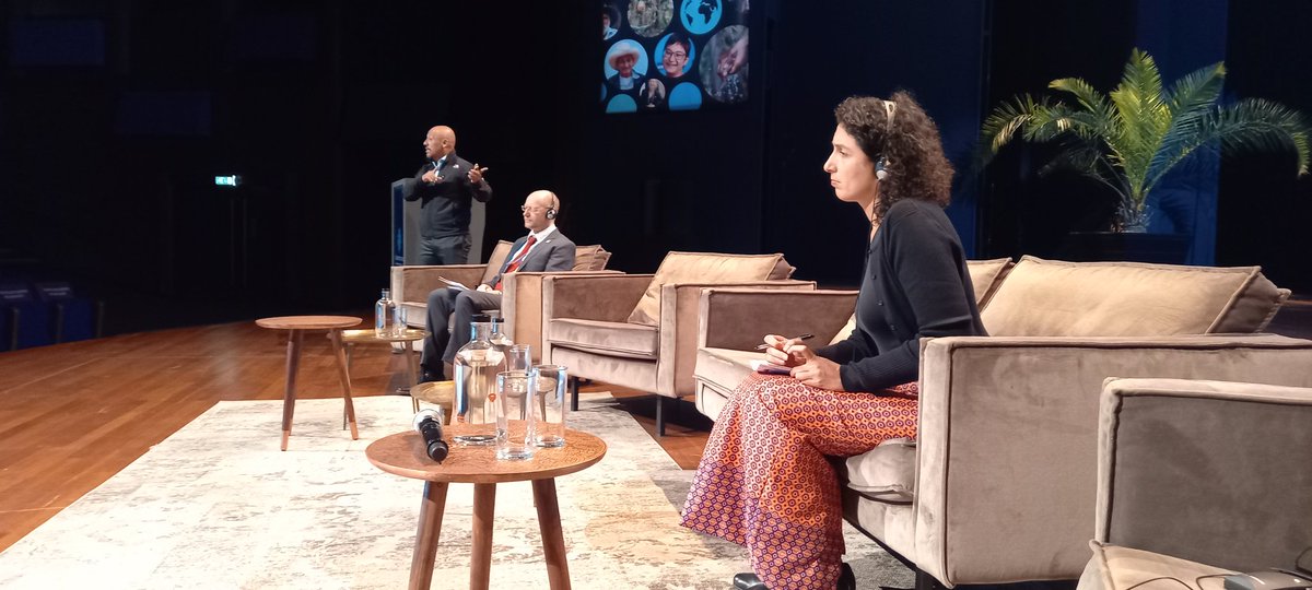 All Systems Connect <a href="/IRCWASH/">IRC</a> 2023, at the Hague. Great lessons from Sierra Leone, Ecuador, Malawi, Nigeria on applying Nature Based Solutions for Source Water Protection. Way to go <a href="/IFADEastAfrica/">IFADEastAfrica</a> <a href="/theGEF/">Global Environment Facility (GEF)</a> @CRSnews <a href="/WaterFundAfrica/">Water Funds for Africa</a> <a href="/waterforpeople/">Water For People</a> <a href="/lizwathuti/">Elizabeth Wathuti , O.G.W 🇰🇪</a>