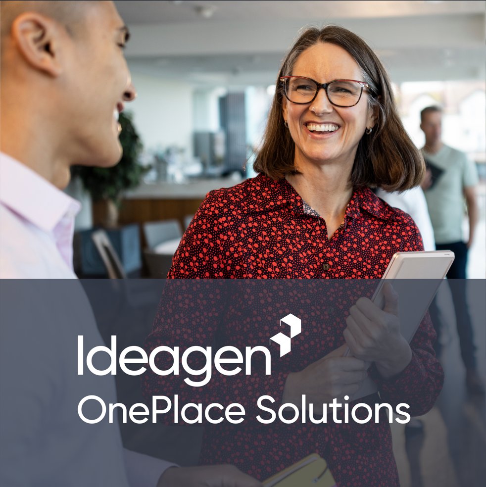 We’re delighted to announce that <a href="/OnePlaceSol/">Ideagen OnePlace Solutions</a> has joined Ideagen, strengthening our support to the safe hands and quiet voices that protect the world.

Read the full story: okt.to/r2ZlKo