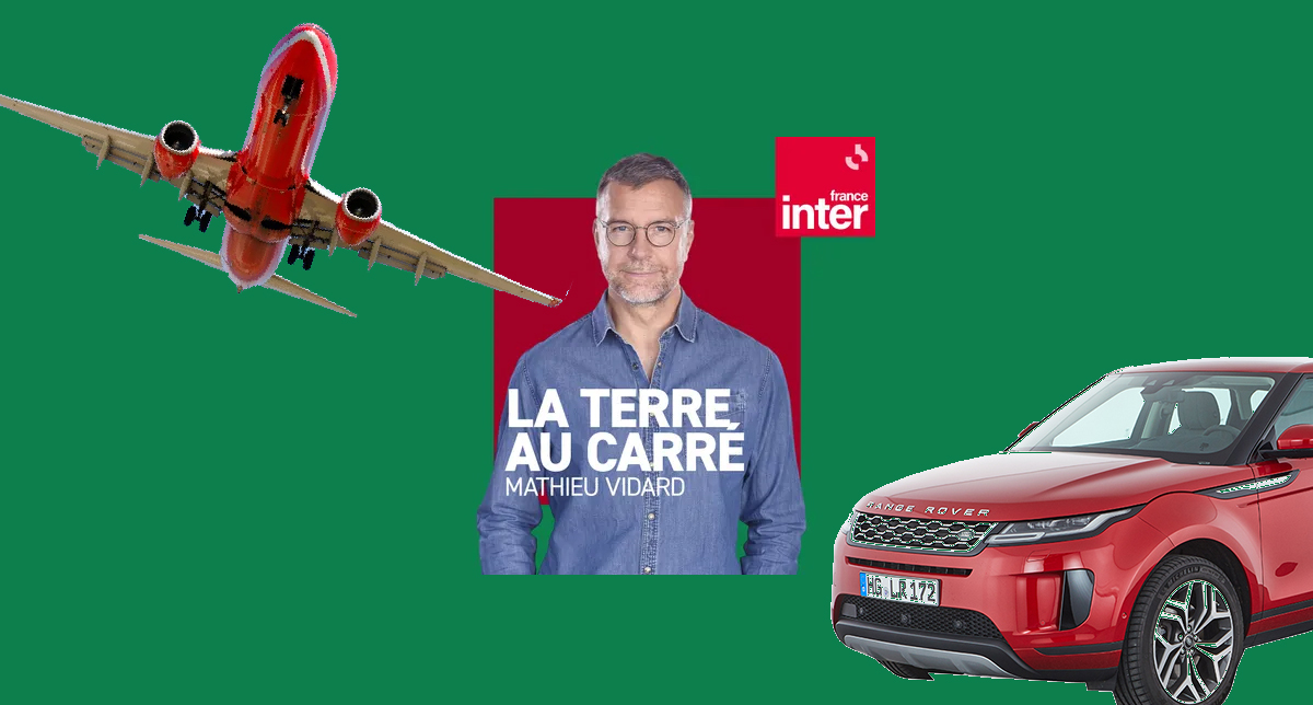 medias_citoyens's tweet photo. RANGE INTER - Selon le témoignage d’un agriculteur bio du Cantal (dont nous avons vérifié l’identité), une célèbre chroniqueuse de l’émission « La Terre au carré » sur France Inter semble éprouver quelques difficultés à mettre en cohérence son activisme militant, son mode de vie et sa déontologie professionnelle... 
 
"Elle est venue sur ma ferme bio un dimanche sans prévenir dans son gros 4x4 Range Rover pour une réaliser une interview sur la pollution des vaches. En discutant, elle m'a avoué prendre l'avion chaque fois qu’elle vient dans sa résidence secondaire du Cantal.
 
(...) Et je ne vous parle pas même pas de l'orientation de l'interview : j'ai énuméré tous les bénéfices de l'élevage extensif sur nos écosystèmes (haies, prairies, stockage de carbone, biodiversité...) mais cela ne correspondait pas au récit « anti élevage » qu’elle voulait ; elle a donc tout coupé au montage."