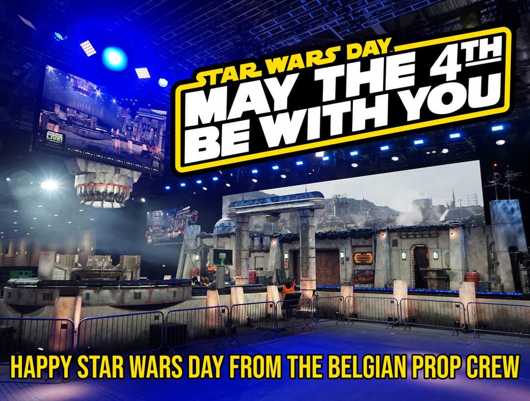 May the Fourth be with you all!!!!!