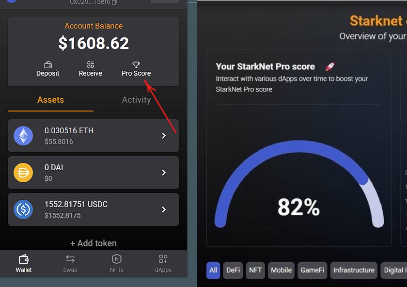 iGlorymen's tweet image. To determine whether you are a true Degen or just a newbie, use #ProScore! Take advantage of the capabilities of the Starknet network and their safe and easy-to-use Braavos wallet for this! @myBraavos