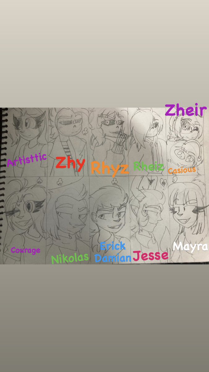 Painter_Ghost15's tweet photo. Wizardtale temporada 1 y 2 Wallpaper (WIP)
Zhy, Rhyz, Zheir y Rheiz le pertenecen a @ButcherZone
Nikolas a @Ariz63Sweetz @DreamyzSweetz
Y el diseño de Jesse(Asmodeous) me inspiro a hacerlo mi amiga de Instagram)
#undertaleAU #wizardtale #wip https://t.co/x0ZVocwAli