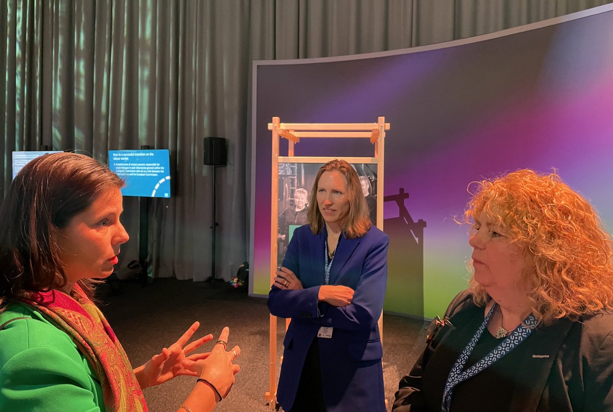 foretagarna's tweet image. Idag representerar vi på det informella EPSCO-mötet tillsammans med @SMEunited:s generalsekreterare Véronique Willems.