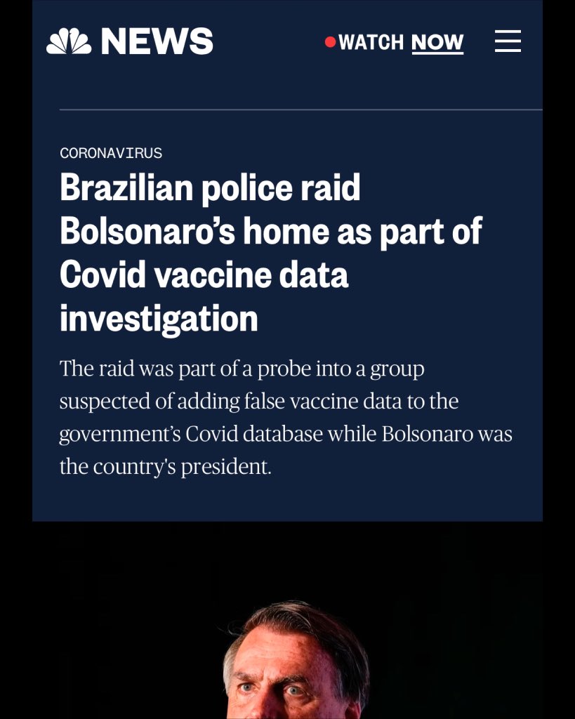 ForabolsonaroL's tweet photo. 03/05/23

#bolsonarovergonhamundial #bolsonaronacadeia 
#grandedia 
#cartaodevacina #coronelcid #maurocid #semanistia 
#anistianão 
#policiafederal 
#bolsonaro #bolsonarocorrupto #fechadocombolsonaro #fechadoscombolsonaro https://t.co/G1joiX6xf1