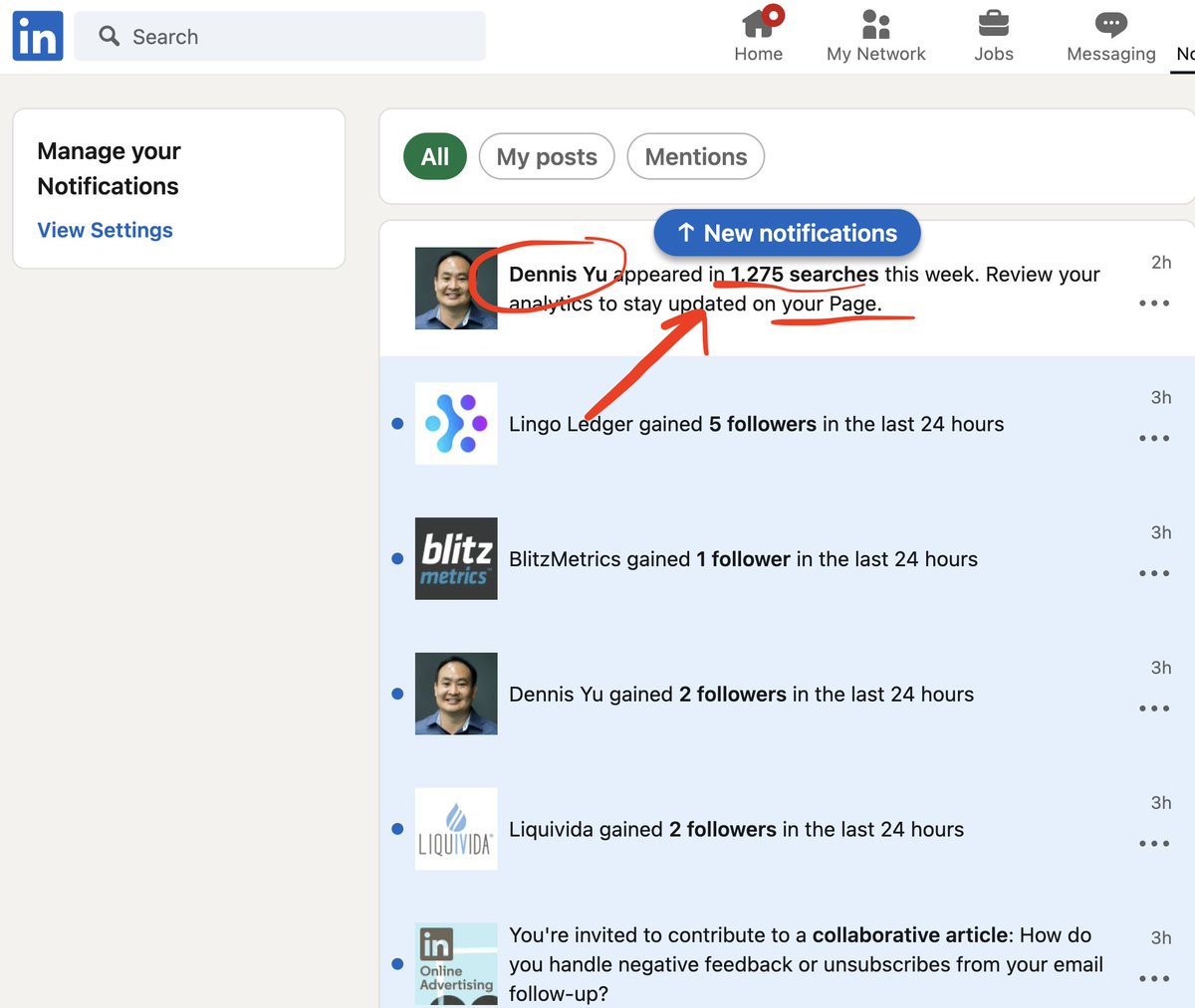 Dennis Yu tweet media