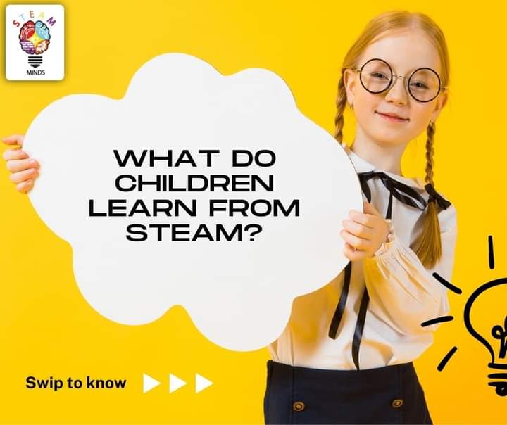 abdullah_own222's tweet image. STEAM education combines science, technology, engineering, arts, and math to foster creativity, critical thinking, and problem-solving skills in students.
#steamminds #roboticsworld #STEAMEducation #Science #Technology #Engineering #Arts #Math #CreativeLearning #CriticalThinking