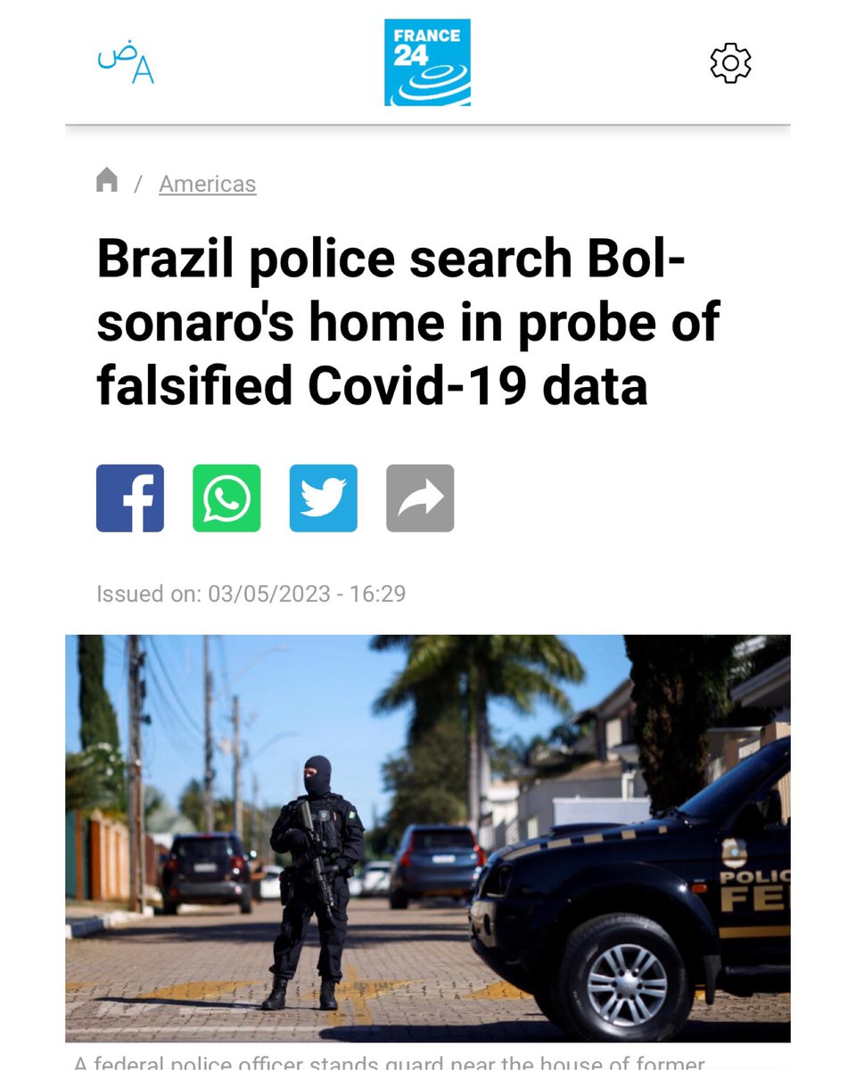 ForabolsonaroL's tweet photo. 03/05/23

#bolsonarovergonhamundial #bolsonaronacadeia 
#grandedia 
#cartaodevacina #coronelcid #maurocid #semanistia 
#anistianão 
#policiafederal 
#bolsonaro #bolsonarocorrupto #fechadocombolsonaro #fechadoscombolsonaro https://t.co/5TKWCVekeY