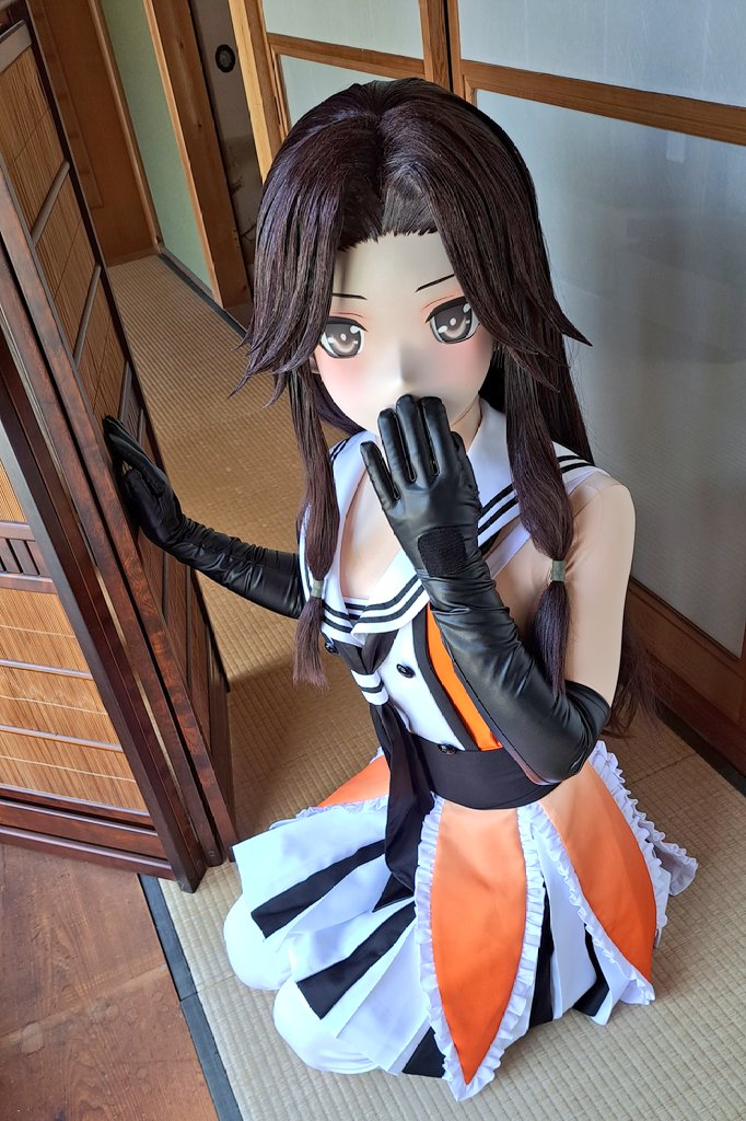 艦これ 神通 つまらなく 着ぐるみ 美少女 マスク 艦これ 神通 つまらなく 着ぐるみ 美少女 マスク