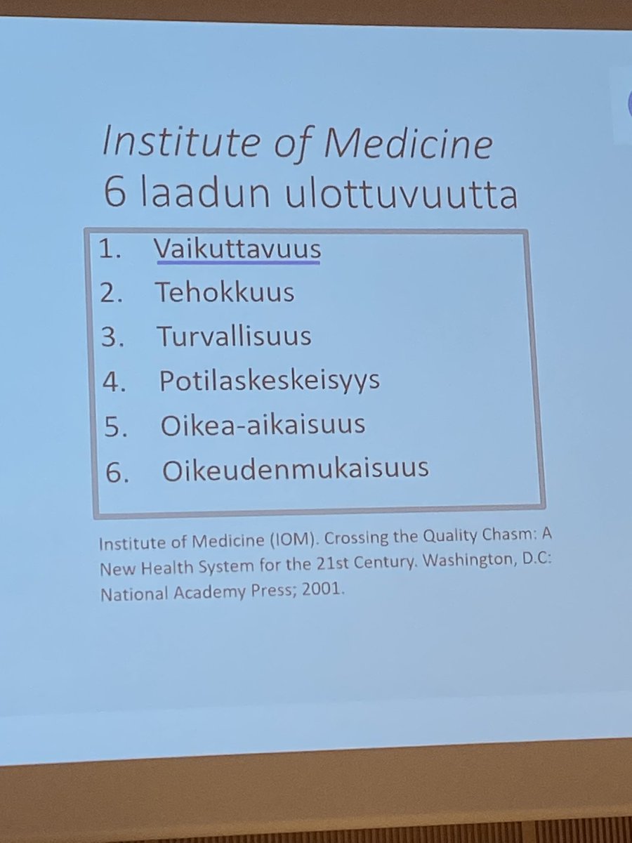 Tulosperusteinen hankintatapa jättää tilaa luovuudelle ja uusille näkökulmille tavoitella parasta mahdollista palvelulaatua suoritekeskeisen lähestymistavan sijaan.  #sote #tervesos #hankinnat