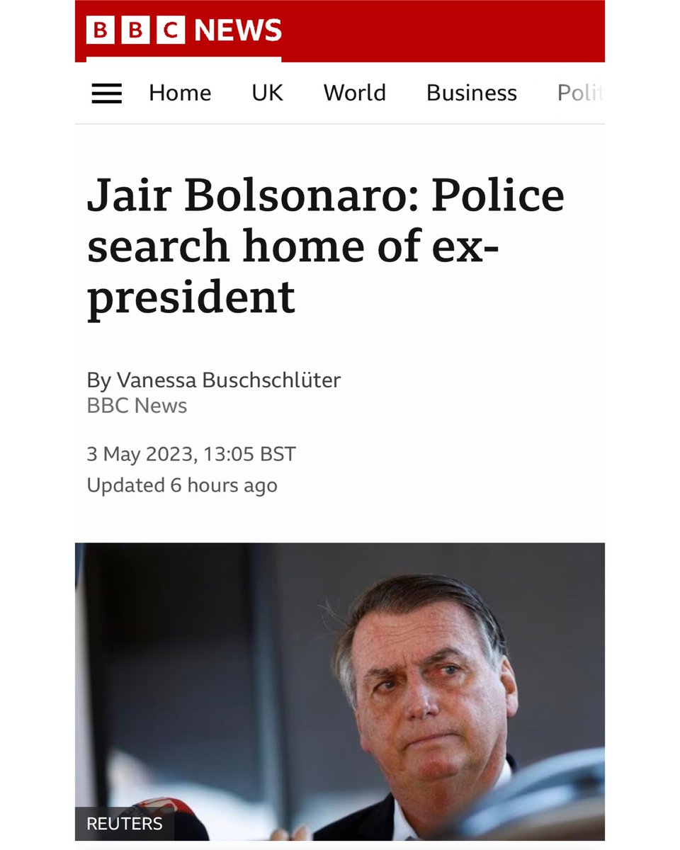 ForabolsonaroL's tweet photo. 03/05/23

#bolsonarovergonhamundial #bolsonaronacadeia 
#grandedia 
#cartaodevacina #coronelcid #maurocid #semanistia 
#anistianão 
#policiafederal 
#bolsonaro #bolsonarocorrupto #fechadocombolsonaro #fechadoscombolsonaro https://t.co/azyD9LBobR