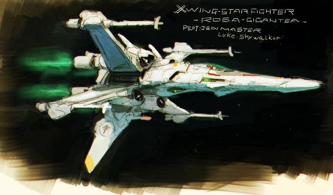 #スターウォーズの日  ジェダイの師匠と弟子のコンビで素浪人 花山大吉みたいな痛快娯楽連続活劇のSWスピンオフがみたいんだけど、 