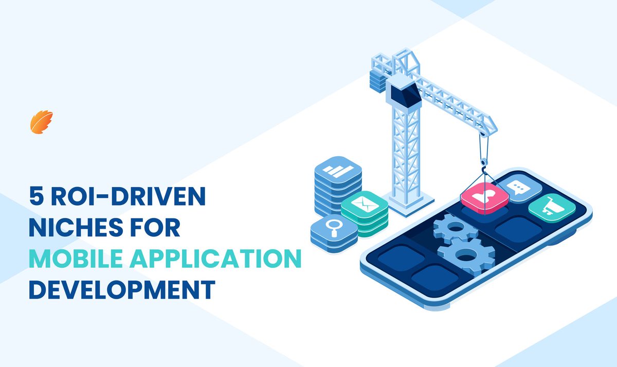 consagous's tweet photo. 5 ROI-Driven Niches #For Mobile Application #Development
#mobileapp #mobileappication #mobileappdevelopment #andoridapp #iosapp #appdevelopers #appdevelopment
#appdesign #techblog #roi
https://t.co/nYnHWUXBuq https://t.co/rPDYNQoN86