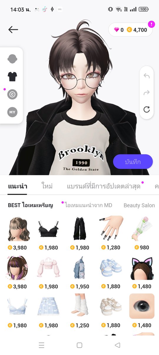 yoshi12245's tweet photo. ลองเล่น zepeto + โมหน้าทั่วไป #ZEPETO https://t.co/dZnQaLj7lf