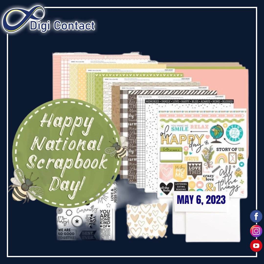 To all the scrapbook enthusiasts, we wish you a happy National Scrapbook Day! May your passion for preserving memories never fade away.
...
#NationalScrapbookDay #ScrapbookingLove #MemoriesPreserved #ScrapbookInspiration #CreativePages #ScrapbookMagic #ScrapbookAdventures
