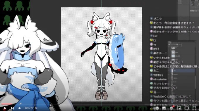 #Vtuber水着展覧会 企画参加をとお考えのVの皆様方。 分かり辛いですが、コチラ事の発端が 「Youtube君、水着は  どこまでいけるの?(BANされないの?」 という好奇心より来ております。 なので立ち絵とともに 「BANされて無い動画URL」がほしい訳ですね。 証拠スクショ等も添えると良いかもです。