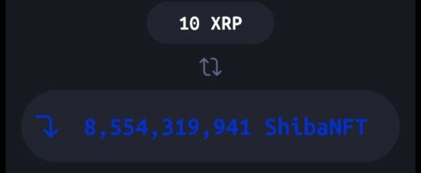 #shibanft #buys coming in thick and fast to utilise in our #metaverse. #BuyAndBurn

<a href="/ShibaNFTXRPL/">ShibaNFT</a> <a href="/RoseXrp/">Rose🌹</a> <a href="/elonmusk/">Elon Musk</a> <a href="/emze62422610/">emzée</a> <a href="/301record/">301Record</a> <a href="/BNICE_Projects/">BNice</a> <a href="/ShibainuCoin/">Shiba Inu</a> #picoftheday
<a href="/Crypto__Advisor/">Crypto Adviser</a> <a href="/evcawolfCZ/">Evca Wolf</a>