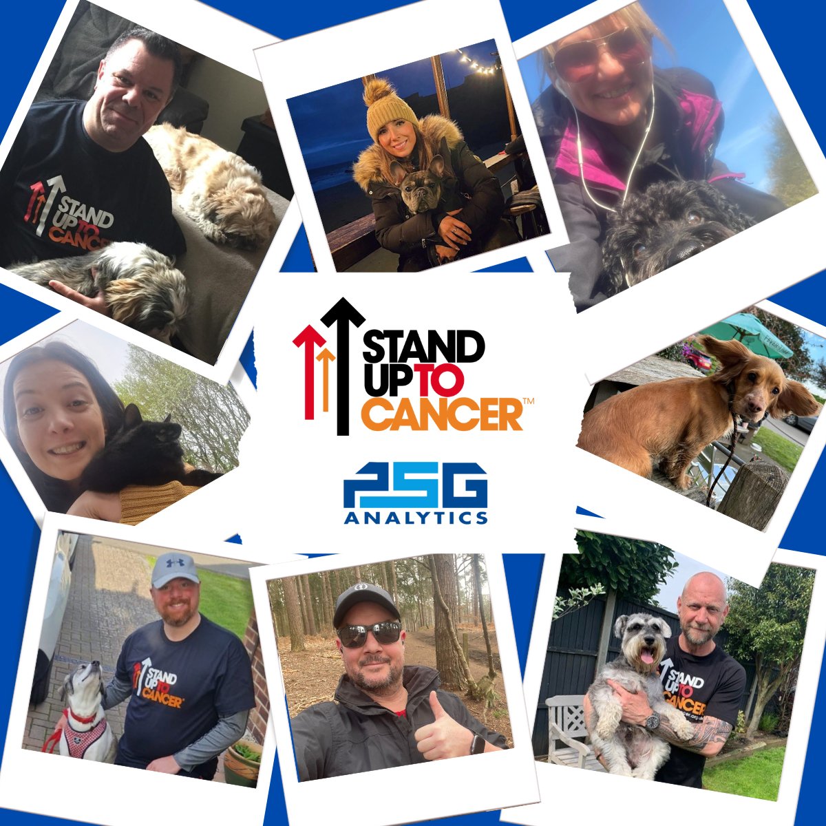 PSG Analytics Ltd (@psganalytics) on Twitter photo Team <a href="/PSGAnalytics/">PSG Analytics Ltd</a> have been fundraising for <a href="/SU2CUK/">Stand Up To Cancer UK</a> .
Thanks to the efforts of the team and the generosity of their supporters they raised an incredible £1375.
We are incredibly proud of their efforts and grateful to everyone that donated to this event. Team <a href="/PSGAnalytics/">PSG Analytics Ltd</a> have been fundraising for <a href="/SU2CUK/">Stand Up To Cancer UK</a> .
Thanks to the efforts of the team and the generosity of their supporters they raised an incredible £1375.
We are incredibly proud of their efforts and grateful to everyone that donated to this event.