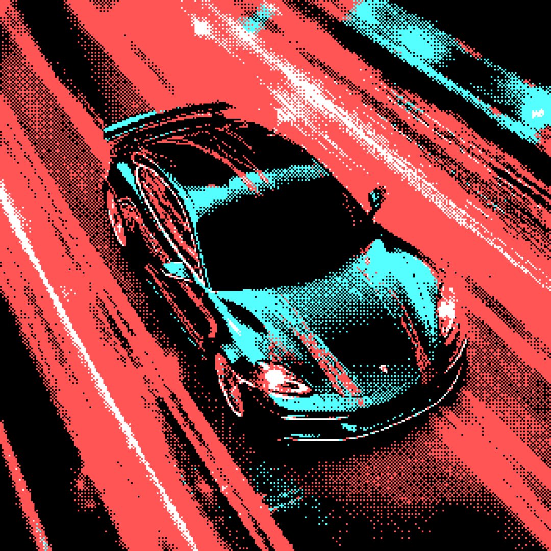 jcnaour's tweet photo. Mixing high level generative AI with low level dithering is so much fun! Nostalgia meets cutting-edge technology. #figma #plugin #generativeAI #lowdithering #90svibes
→ Made with #dithercore https://t.co/rNO1p99Q0Y https://t.co/Njz5Ljph1v