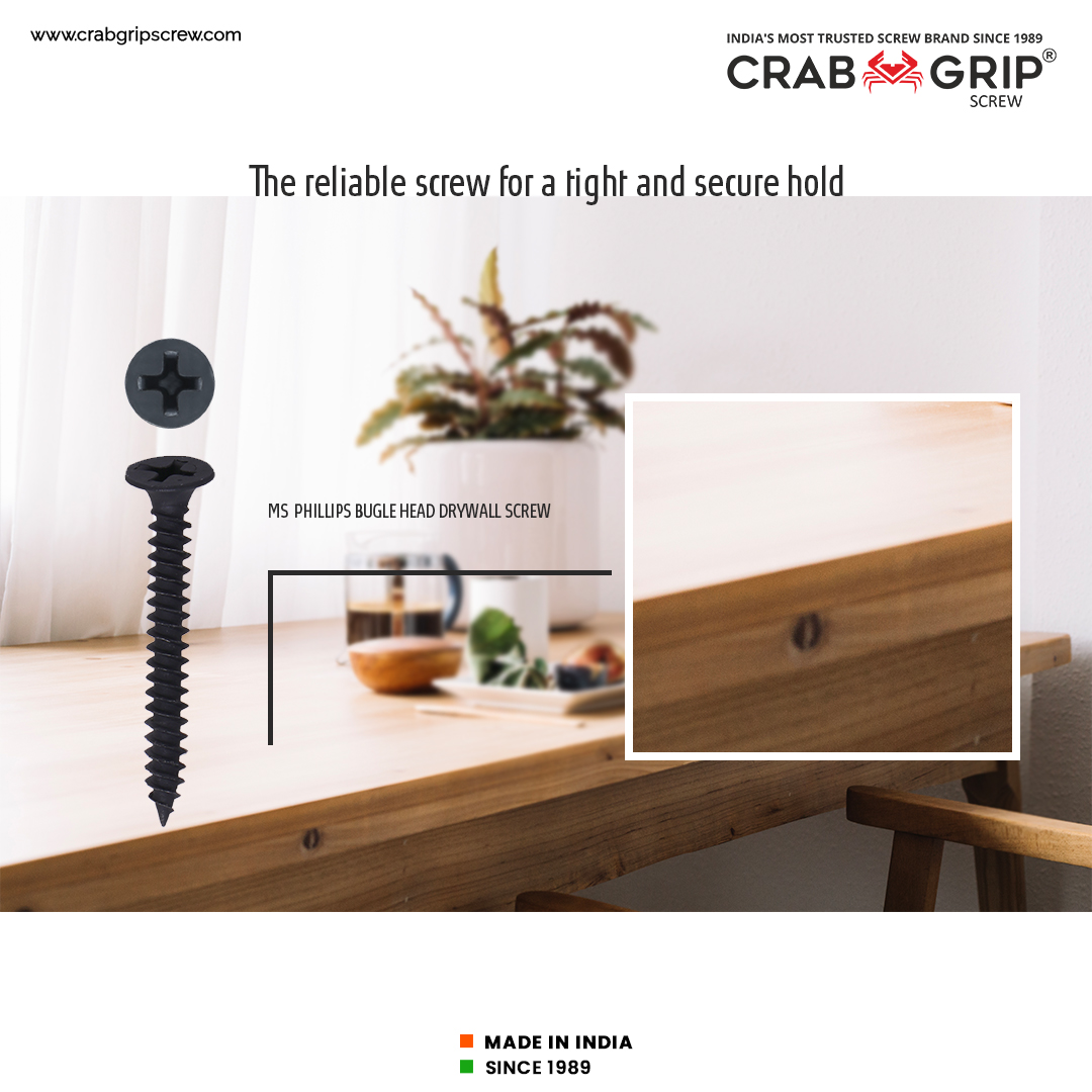 crabgripscrew's tweet photo. We are committed to providing the best quality and highly innovative screws at competitive prices.
#crabgripscrew #screws #screw #screwmanufacturer #SelfTappingScrew #SSCSKSlotted #drywallscrew #boldincorporation #since1989 #sheetmatelscrew #stainlesssteelscrew #india https://t.co/LbPPPDoFfK