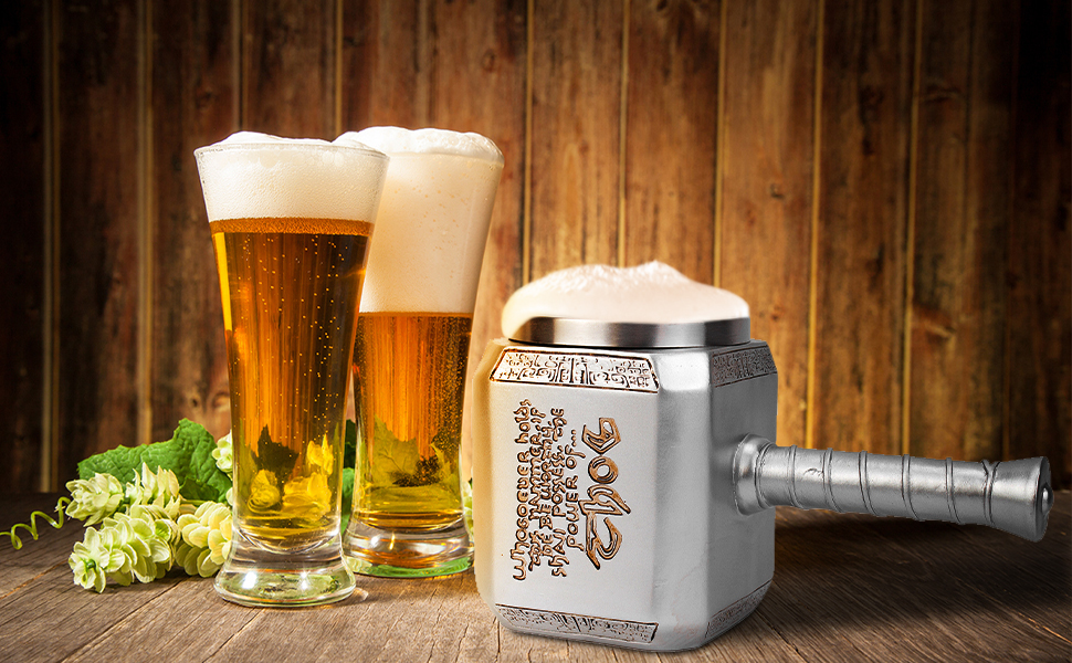 Product of the Week: Thor Hammer Beer Mug https://t.co/AyIHHeg1Zf https://t.co/Qcty2ZaOVt