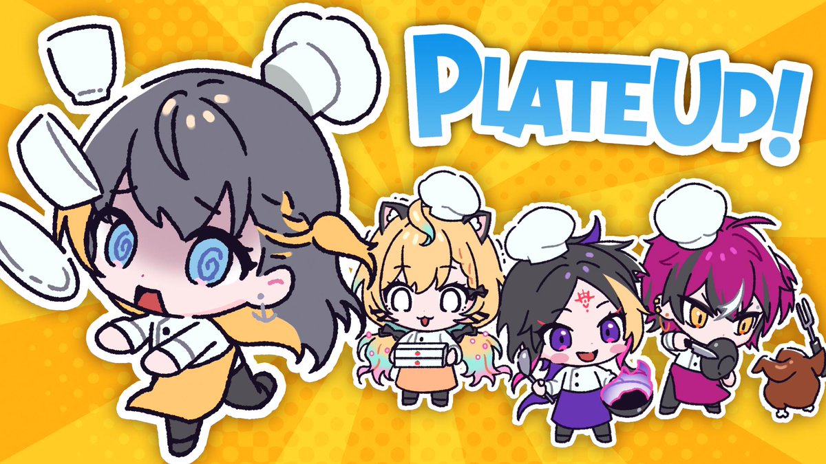 Petra Gurin NIJISANJI EN On Twitter PlateUp Collab Tonight petra-gurin-nijisanji-en-on-twitter-plateup-collab-tonight