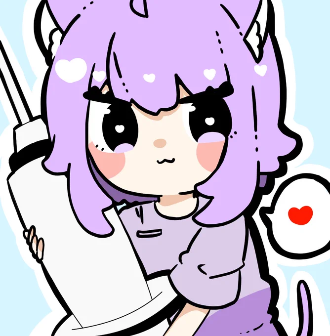 #絵かゆ  おかゆんナースに採血されたい