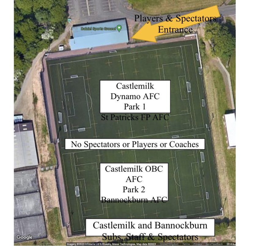 Castlemilk Community Football Trust tweet media