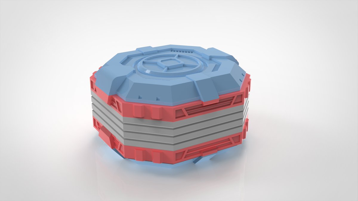 _dashwind_'s tweet photo. I made a box model for 3D printing. It can be used to store tobacco.  

You can buy it here: https://t.co/W9EKIuLw5C

#weed, #tobacco, #box, #container, #barrel, #jar, #safe, #lock, #steampunk, #scifi, #futuristic, #mechanical, #dice, #submarine, #sweets, #rotating https://t.co/vYgCtPAoZD