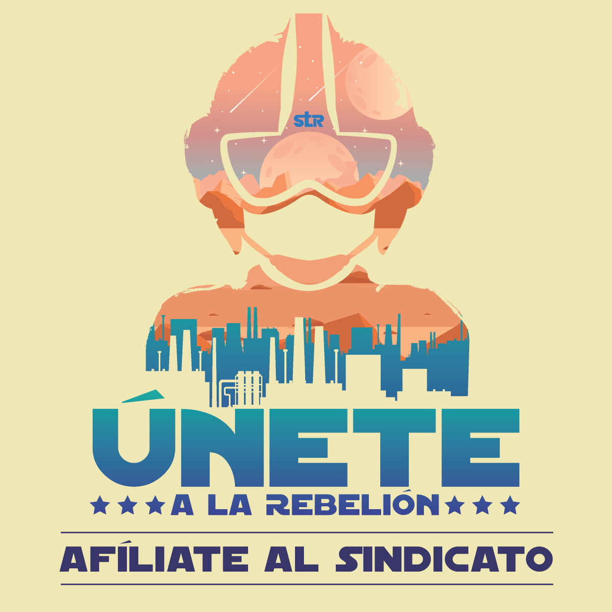 STR_Sindicato's tweet photo. La fuerza para cambiar las cosas está en tus manos. Únete a la rebelión y que el @STR_Sindicato te acompañe.
Afíliate: https://t.co/9YhdZkgFax

#MayThe4th
#MayThe4thBeWithYou
#StarWarsDay
#MayTheForceBeWithYou
#MayTheFourth https://t.co/1DWn4nZNed