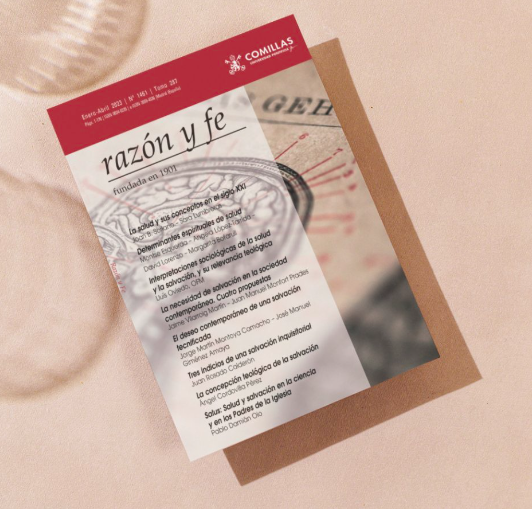 El deseo contemporáneo de una salvación tecnificada

Una de las características del mundo en que vivimos es lo que denominamos un vitalismo metabólico. En este artículo queremos profundizar en el uso antropológico-cultural de este concepto.

revistas.comillas.edu/index.php/razo…