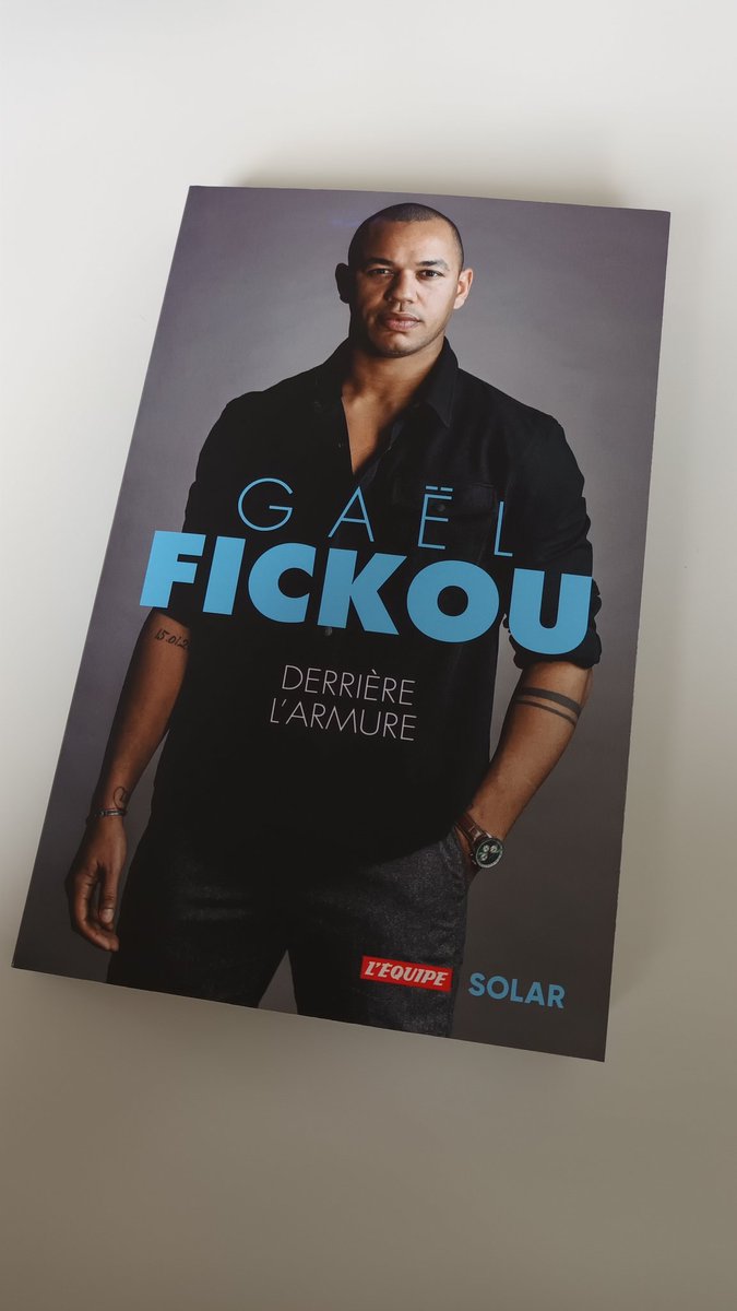 maximeraulin's tweet photo. Heureux et fier de la sortie ce 4 mai 2023 du livre co-écrit avec @FickouG 
@SOLAReditions @lequipe https://t.co/xhIVeaJOml