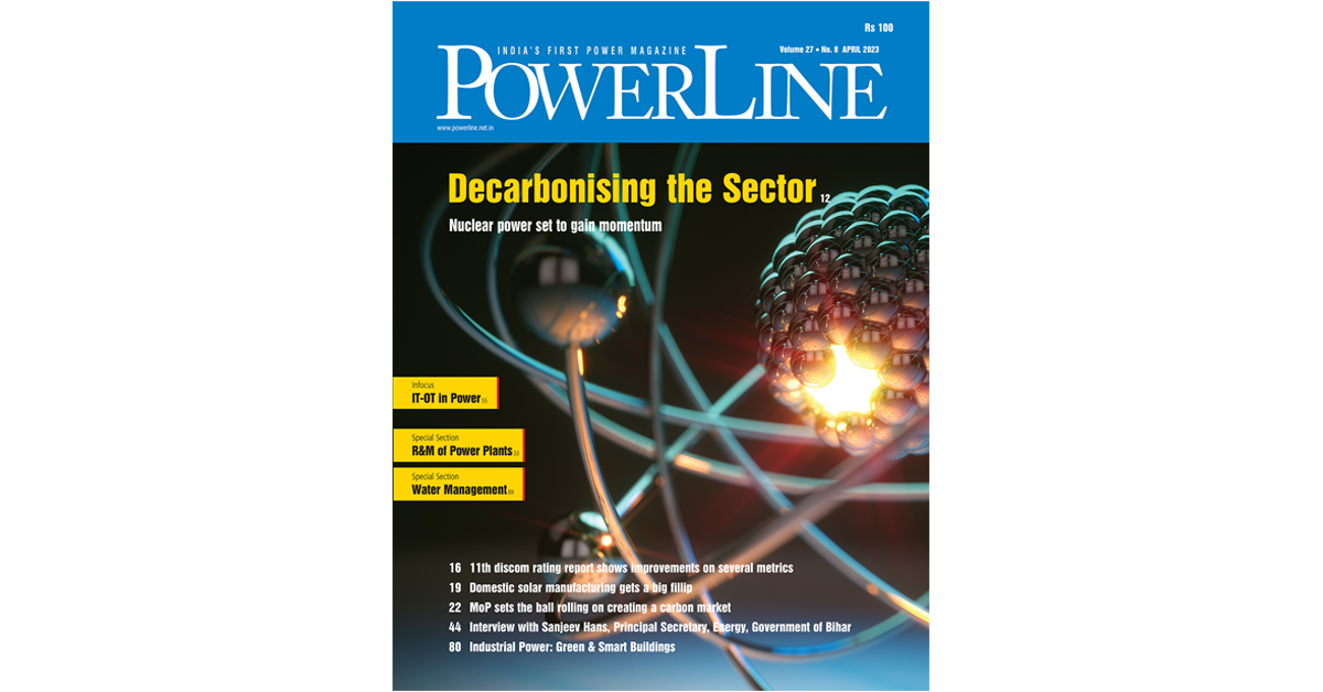 Powerline_Mag's tweet photo. The latest issue of Power Line Magazine is out now!
To read, visit: https://t.co/fjYuKUt7vz
We would like to thank our advertisers for their support in bringing out the magazine this month.
#powerline #powerlinemagazine #powerline #powermagazine #powersector #indianpowersector https://t.co/UV2dirSbyS