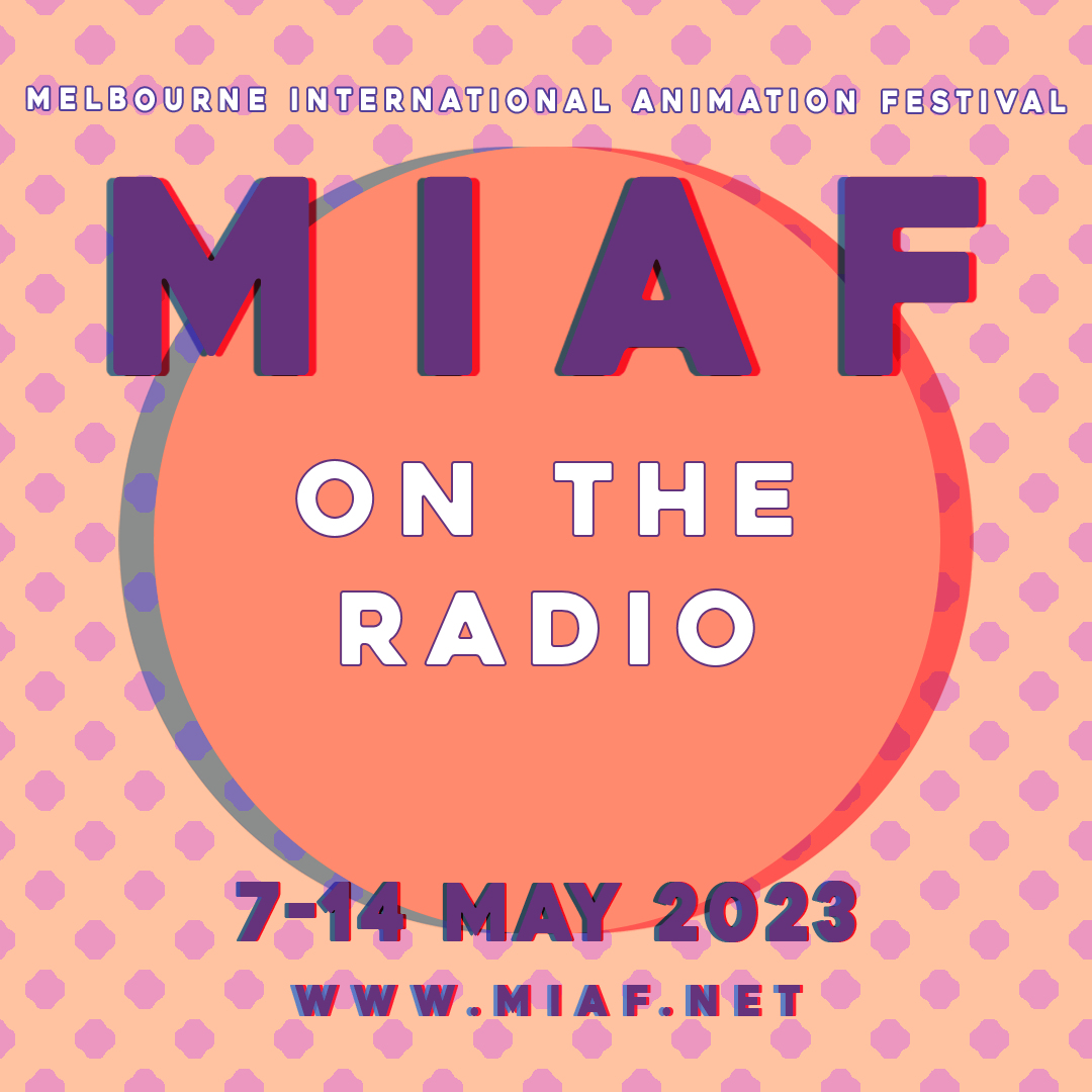 We’ll be on the radio tonight 📻

Malcolm Turner, our Festival Director, will chatting with David Astle on <a href="/abcmelbourne/">ABC Melbourne</a>  around 7:40 PM tonight. 🤩
Tune in to 774 AM or live online.
ab.co/774live

#MIAF2023 #AusAnimation #MIAFAustralia #AnimatedArt #Live #Interview