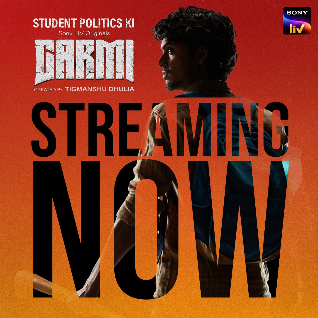 Sony LIV tweet media