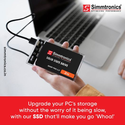 NitinSh88799986's tweet image. Say goodbye to sluggish storage and hello to lightning-fast performance with our SSDs - the upgrade that will make your PC go 'Whoa!

Visit: simmtronics.co.in/ssd/

#NVMeSSD #UpgradeYourStorageGame #FastestStorageSolution #ReliableStorage #DurableStorage #EasyToInstall