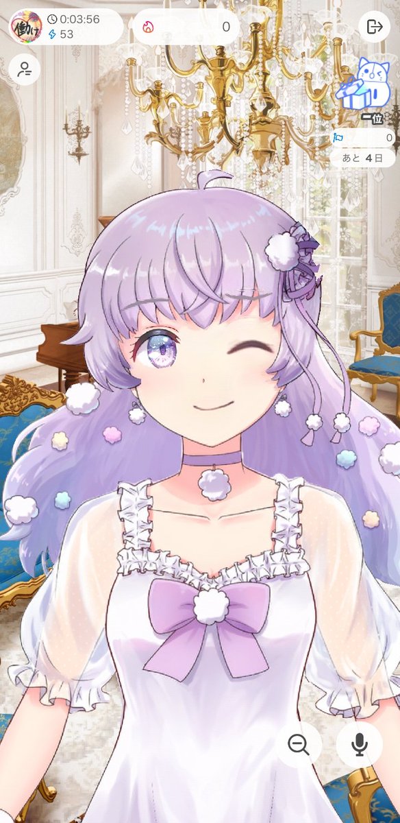 kyushidayoo's tweet photo. IRIAMのおためし新機能のぬるぬる動く、前より動きが格段に良くなってびっくり👀‼️
アンケとってたしユーザーの意見をすぐに反映してくださる素晴らしい運営様ですね🥰 https://t.co/vHUk4ZR7M3