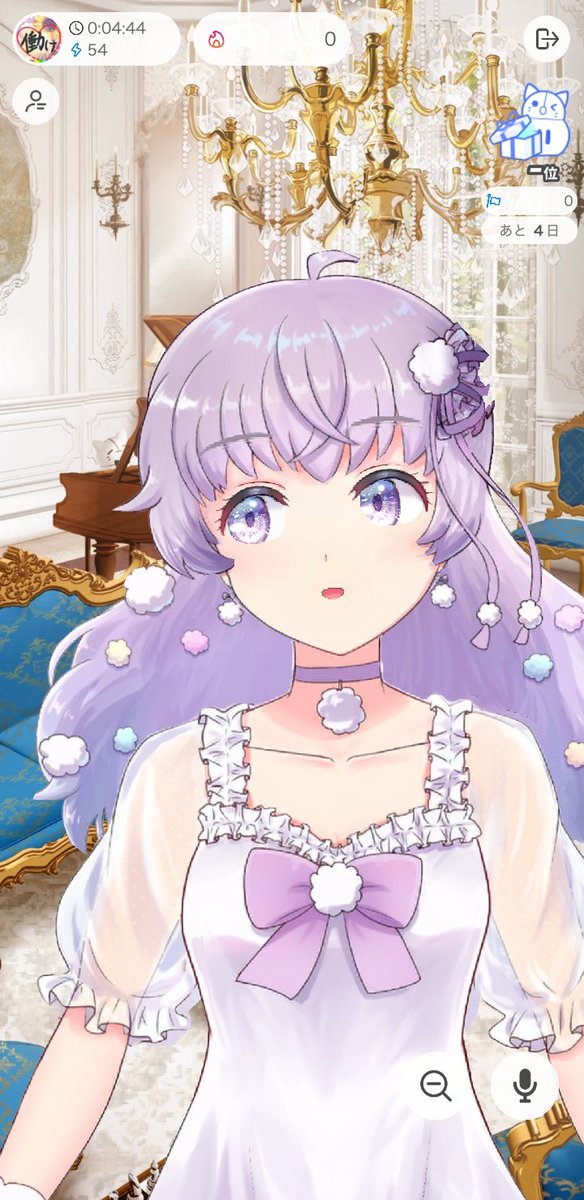 kyushidayoo's tweet photo. IRIAMのおためし新機能のぬるぬる動く、前より動きが格段に良くなってびっくり👀‼️
アンケとってたしユーザーの意見をすぐに反映してくださる素晴らしい運営様ですね🥰 https://t.co/vHUk4ZR7M3