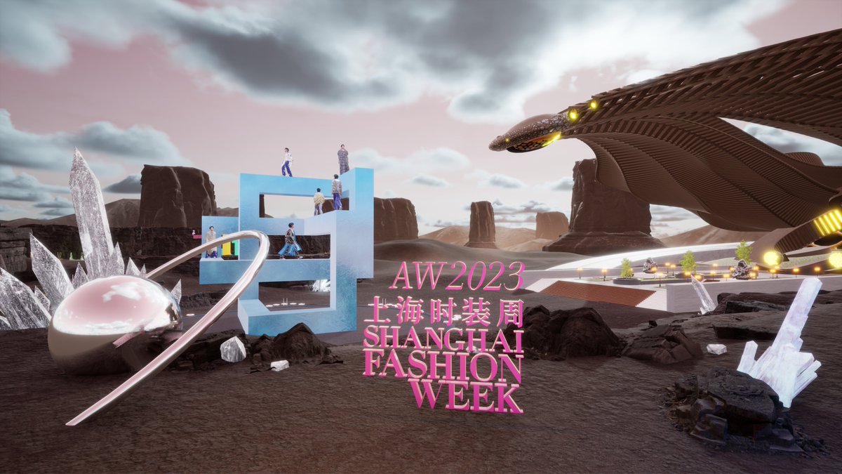 We have a new version!!!📈

-Shanghai Fashion Week virtual show is here
-New actions are available
-The physical items purchased by users（in KOOOLA） appear as virtual images in the virtual city.

🔗kooola.io/download/PC