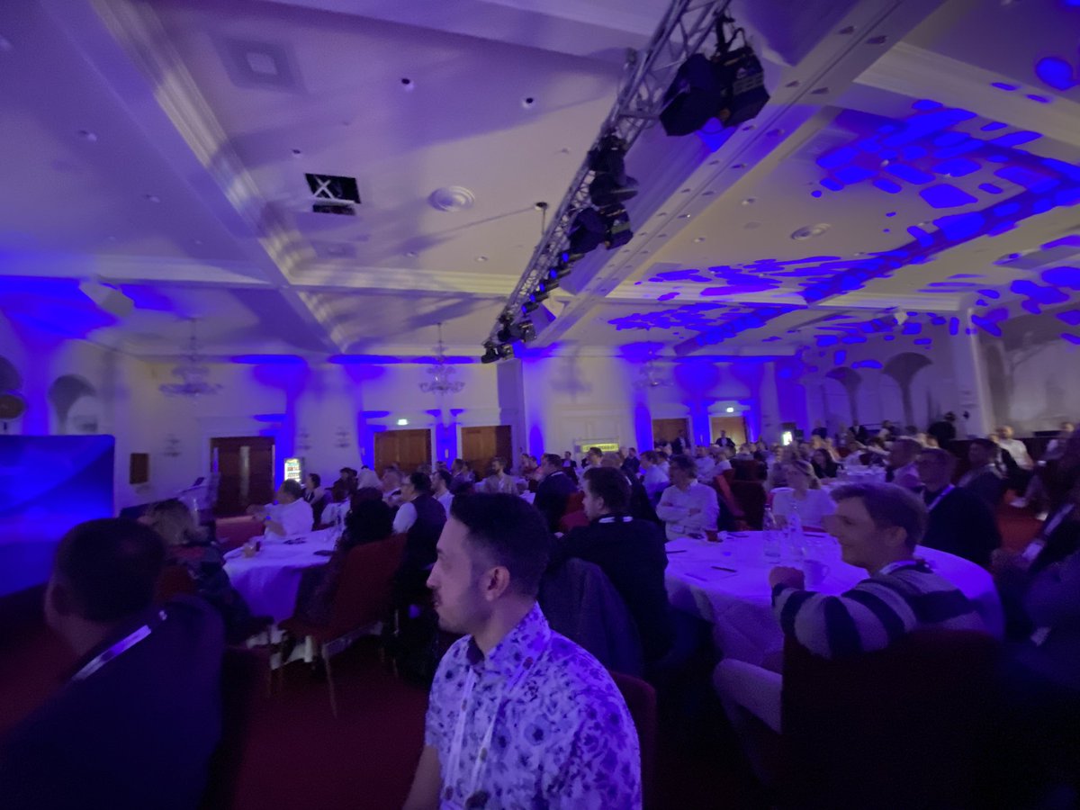 Blooloop's tweet photo. #TEASATE is kicking off at beautiful @EuropaParkUK @TEA_Connect https://t.co/YsFePOn1p9