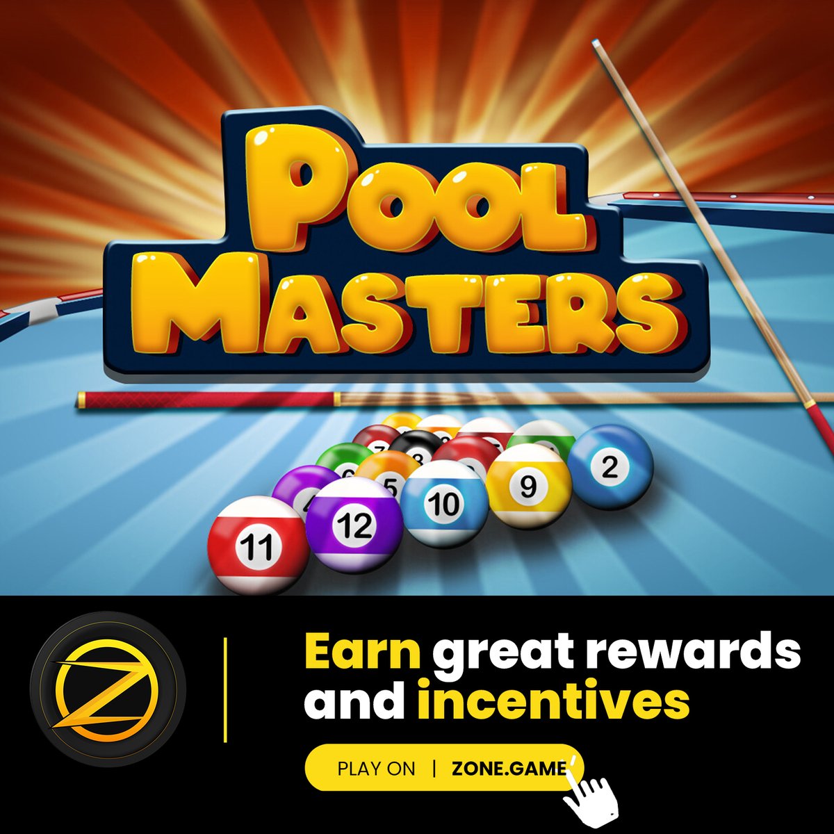 Calling all Pool Masters! 🎱💪 Join Zone.game and show off your pool skills in intense PvP matches! Compete with the best and earn real money rewards! Play now on zone.game and rise to the top!

#PoolMaster #ZonePvP #EarnRealMoney  #ZoneArmy #algofam