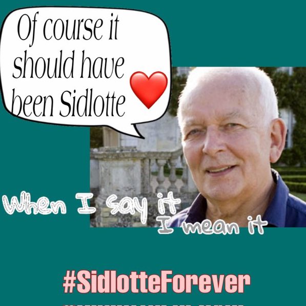 RobynLiviani's tweet photo. #AndrewDavies as you said of course it should have been Sidlotte 
Well what happened???
There are no actors to recast ridiculous to lie to your audience after all the work we did to return this show
Let me tell you never again will I be sucked in #SidlotteForever https://t.co/JdsqYZSMDb