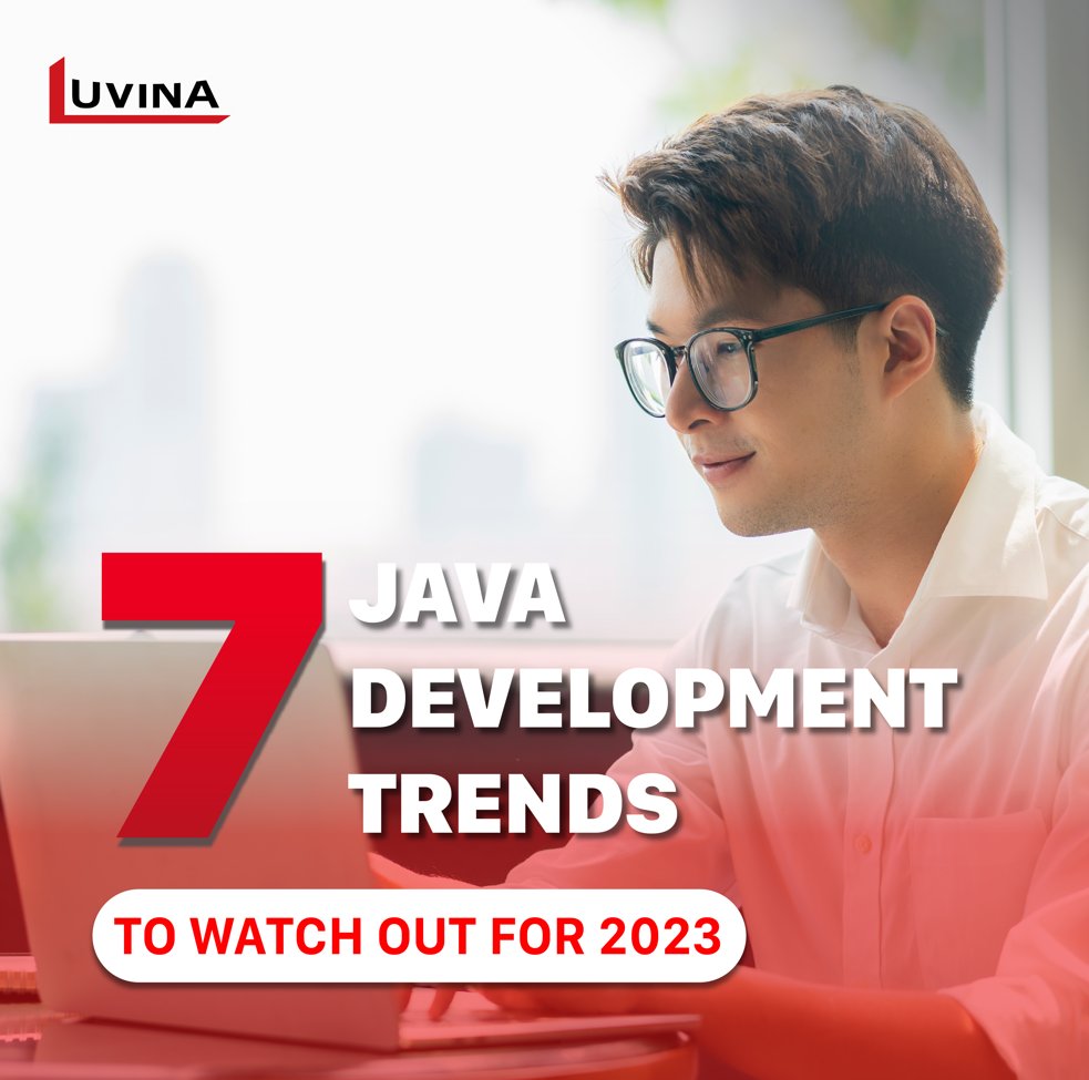 LuvinaGlobal's tweet photo. If you are looking for a Java developer, or you just want to stay up-to-date with the IT world, it is crucial to keep an eye on the current Java development trends. Here they are: https://t.co/l6EqV1LQT7 https://t.co/g8aykk9VLK