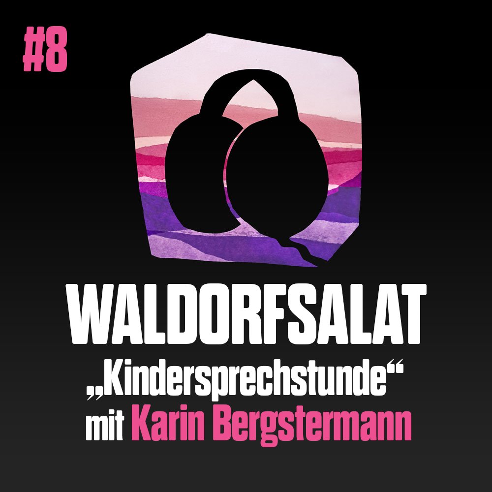 waldorfsalatpod's tweet photo. Out now! 
Waldorfsalat #8 mit Karin Bergstermann @FamilienlebenEH: 
Schlafprobleme und die "Kindersprechstunde".
Mit @fraulea_tw und @notemmalou. 
Direkt hier: https://t.co/MrMF0NSSKa oder überall, wo es Podcasts gibt und auf Youtube. Viel Spaß! https://t.co/QSAvCyBmKP