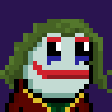 cryptocitygang's tweet photo. Gm real people 🫂☕

Joker Pepe 🐸

1/1 edition limited

Auction is live on @objktcom 

Grab it while you can!
#tezos #TezosNFTs #tezosArts 
👇🔗 https://t.co/HWE1cFYa5E