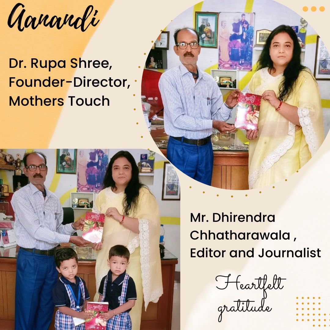 Imjyoti5's tweet photo. Gratitude for the kind gesture 😇
Delighted and honoured 🙏
#Aanandi
#BooksclinicPublishing
#LiteriaInsight
#SaimonaCreation https://t.co/klPhauGI1U