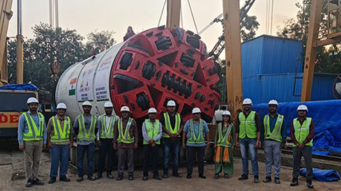 RailAnalysis's tweet photo. Insights on Terratec’s Earth Pressure Balance Machine (EPBM) work at Mithi River
Read more...https://t.co/WmoRO6scdx
#terratec #EPBM #electrical #infrastructure #safety #security #machines #construction #electronic #earthpressurebalancemachine #project https://t.co/NpMHXfSyuP
