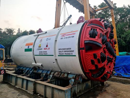 RailAnalysis's tweet photo. Insights on Terratec’s Earth Pressure Balance Machine (EPBM) work at Mithi River
Read more...https://t.co/WmoRO6scdx
#terratec #EPBM #electrical #infrastructure #safety #security #machines #construction #electronic #earthpressurebalancemachine #project https://t.co/NpMHXfSyuP