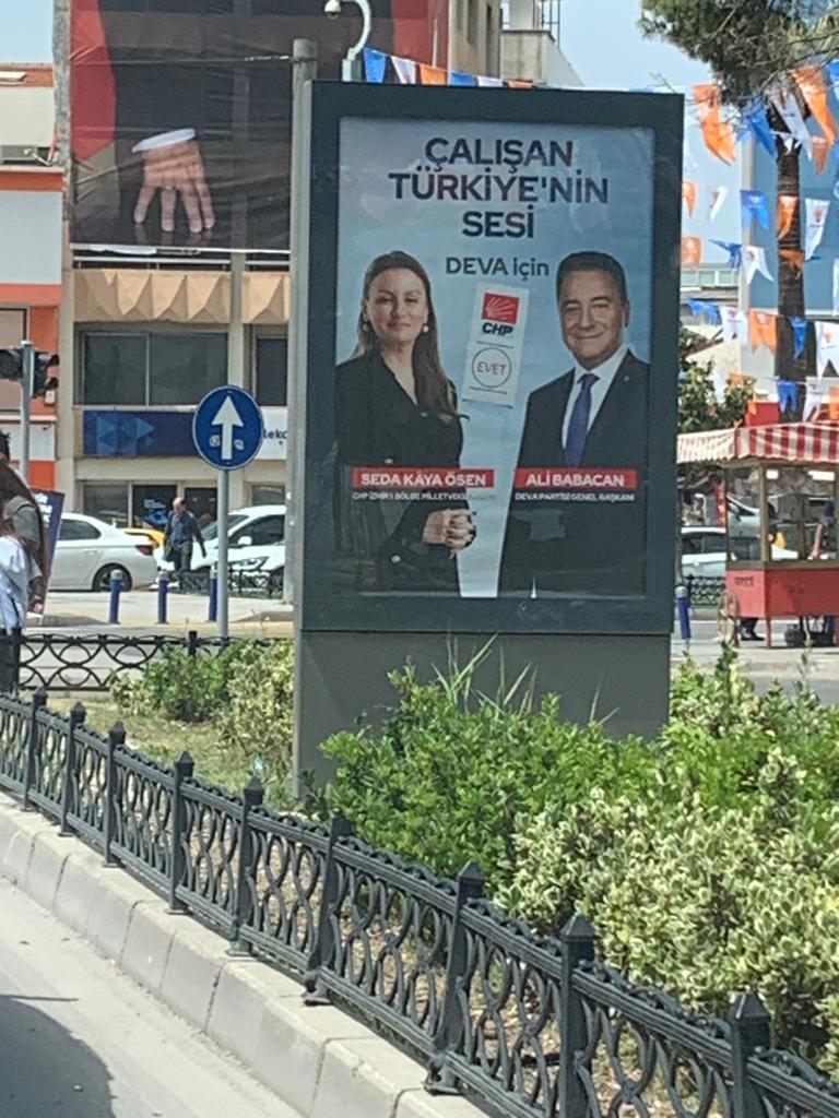 ssedakayaosen's tweet photo. İzmir'in her köşesinde izimiz var, ülkemize sözümüz var: #birlesebirlesekazanacagiz 🍀

#SanaSoz
#kadindadevavar
#calisanTurkiyeninsesi https://t.co/0Nrhbnz6AS
