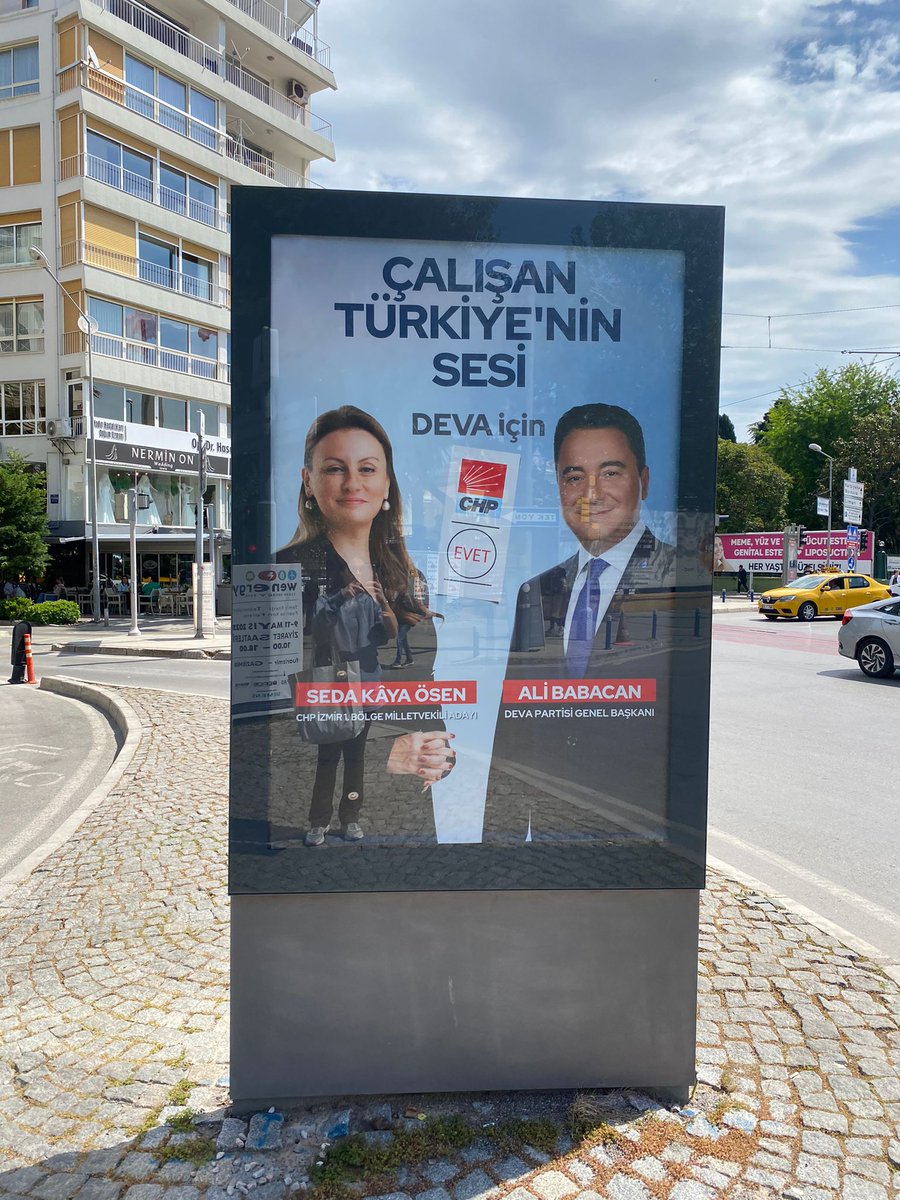 ssedakayaosen's tweet photo. İzmir'in her köşesinde izimiz var, ülkemize sözümüz var: #birlesebirlesekazanacagiz 🍀

#SanaSoz
#kadindadevavar
#calisanTurkiyeninsesi https://t.co/0Nrhbnz6AS