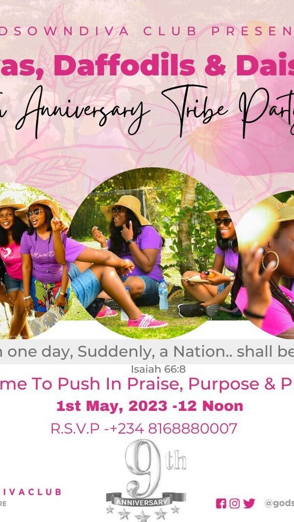 Godsowndivaclub's tweet photo. We are still in Anniversary Thanksgiving mood 💃💃. All our sisters across the globe had a great feast and we would like to share some of the beautiful moments captured in pictures and short clips with you. 

#GodsOwnDivaClub@9
#AnniversaryThanksgiving… https://t.co/UlgkkDSj0N https://t.co/d7HygSu8DZ